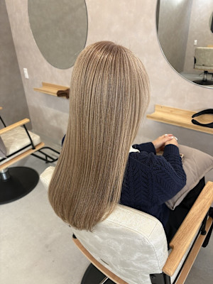 髪質改善サロンan nui 箕面萱野【アン ヌイ】×スタイル