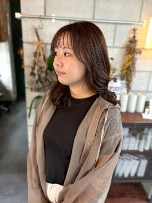 ニュアンスブラウン