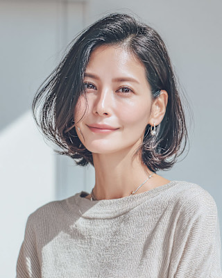 GHITA hair design 大森店×スタイル