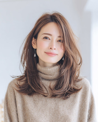 GHITA hair design 大森店×スタイル