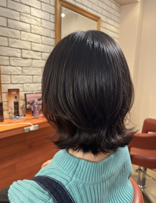 大人可愛い！大人の韓国風くびれミディ【082スタイル】