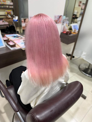 ホワイトピンク