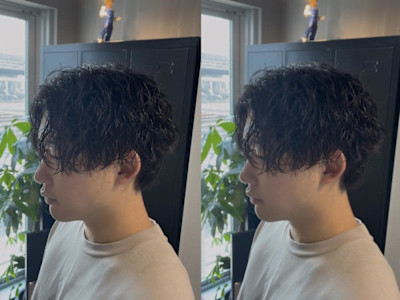 海志/サーフカール/波巻き/ツイスパ/大宮