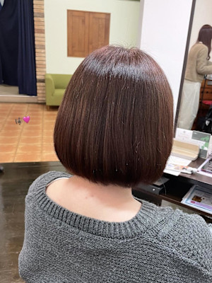 ほんのりピンク♪