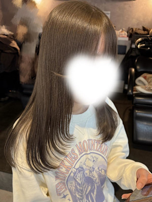 《高橋亜美》ブラウンベージュ/ブリーチ/大宮