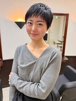 アサミ＊【新潟/万代】ベリーショート