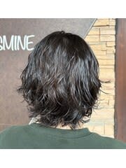 無造作サーフカール