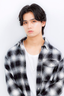 マッシュウルフ×フェザパーマ