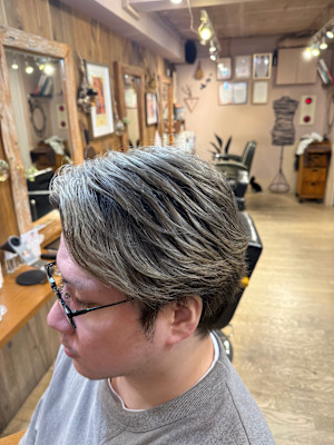 メンズシャドールーツ【代々木上原】