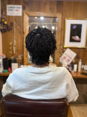 メンズウルフパーマ【代々木上原】