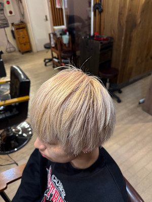 ホワイトベージュカラー【代々木上原】