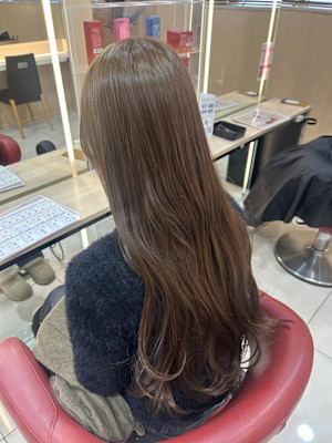 ブリーチなし ダブルカラー