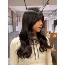 大人暗髪ヘア　武井【20代30代40代/髪質改善/縮毛矯正】