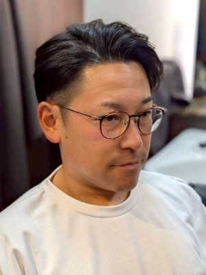 ツーブロック/バーバー/メンズカット/銀座/有楽町＜理容室＞