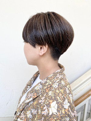 【morio成増/一戸】大人可愛いハンサムショート