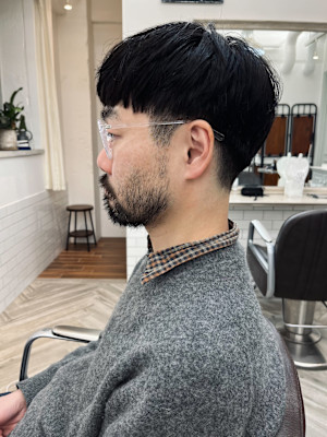 メンズ　刈り上げスタイル