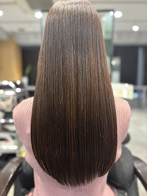 艶感ストレート☆ナチュラルSTYLE