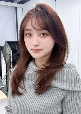 Agu hair vivi 大分宇佐店×スタイル