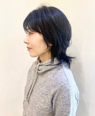 【morio成増/一戸】大人かわいいウルフミディ