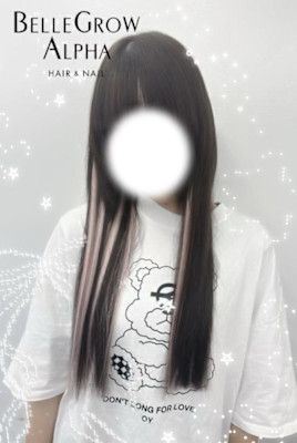 カラー＋エクステ