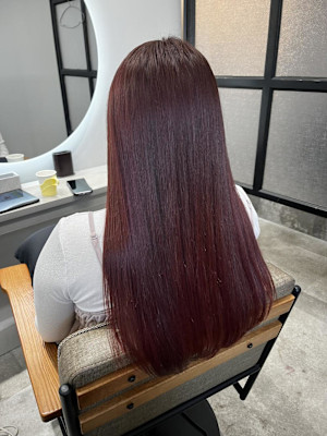 ＊チェリーレッド＊