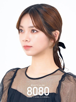 ダウンタイトポニーテール（9種からえらべる定番ヘアセット）