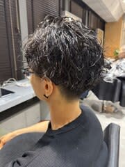 スパイラルパーマ