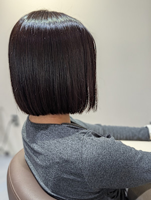 ミニボブ×URUGAMI【髪質改善】