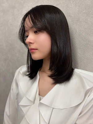 ミディアムレイヤー×ヘアボト