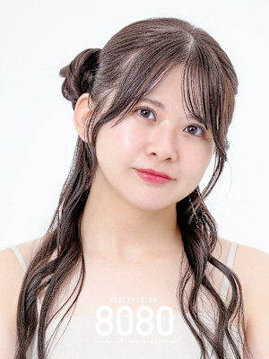 クルミちゃんヘア（17種からえらべる流行りヘアセット）