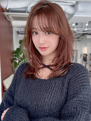 Agu hair serena 西福原店×スタイル