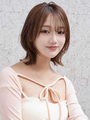 Agu hair douce 小針店×スタイル