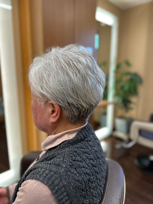 ショート/刈り上げショート