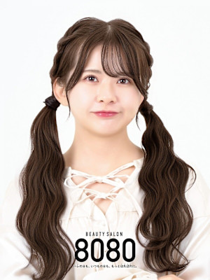 サイド編みおろし（17種からえらべる流行りヘアセット）