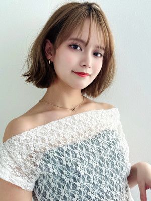 Agu hair rail 新津店×スタイル