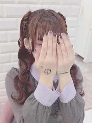 ふわふわ編み上げハーフツイン＊まゆ＊大須/矢場町