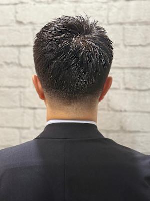 ビジネス刈り上げショート