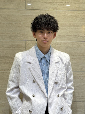 波巻きパーマ/阿部広大【大船】