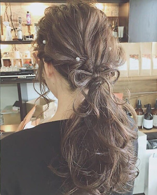 HAIR LOUNGE Kiss-A-Co×スタイル