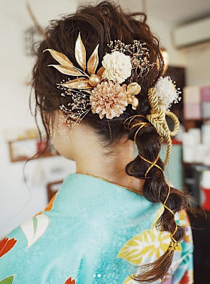 HAIR LOUNGE Kiss-A-Co×スタイル