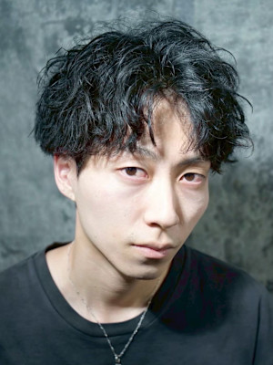 札幌メンズパーマ×ツイストスパイラル