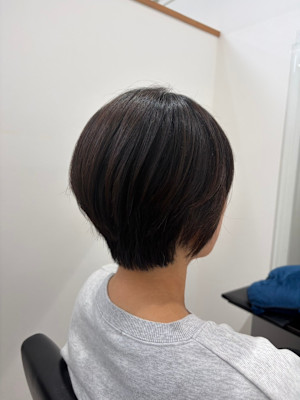 Hair Salon for D ×　ショートボブ