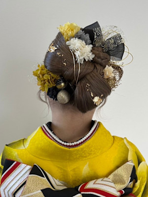 Hair Salon for D　 ×　ヘアセット