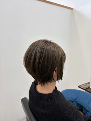 Hair Salon for D　 ×　ショートボブ