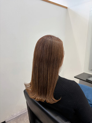 Hair Salon for D　 × 大人ブラウン