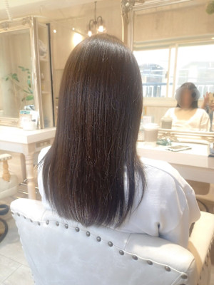 大人ストレート