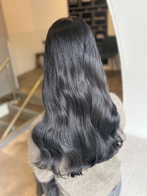 ブルーブラック