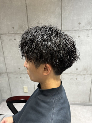 ツイストスパイラルパーマ