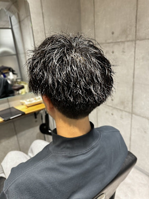 ツイストスパイラルパーマ