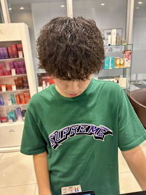 ツイストスパイラルパーマ